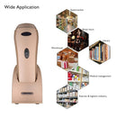 Handhold 433MHz Wireless 1D 2D Image Barcode Scanner