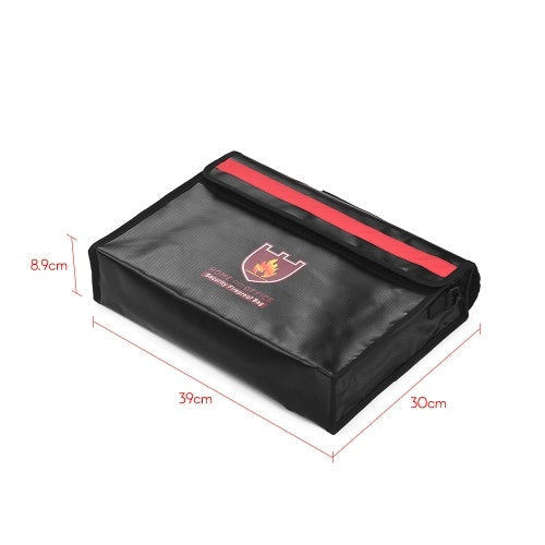 Large Size Fireproof Document Bag