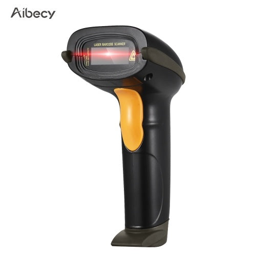 Aibecy Automatic USB Barcode Scanner