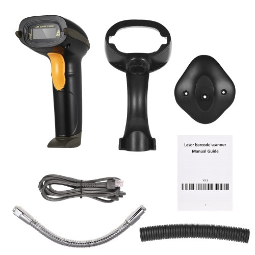 Aibecy Automatic USB Barcode Scanner