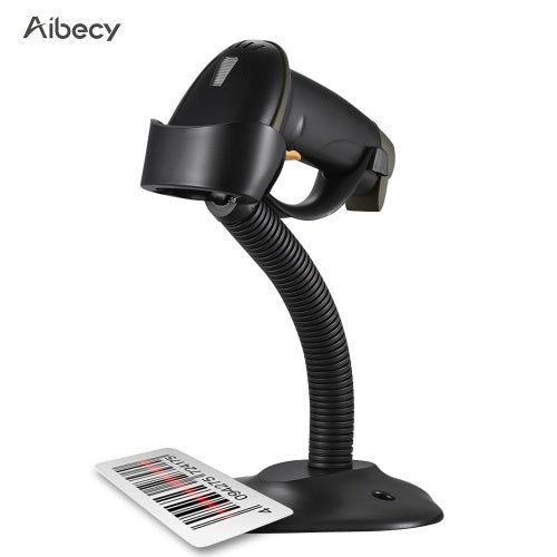 Aibecy ماسح الباركود USB التلقائي