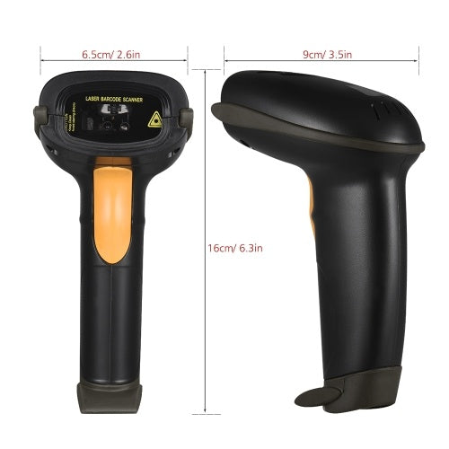 Aibecy Automatic USB Barcode Scanner