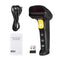 Aibecy 2-in-1 2.4G Wireless Barcode Scanner & USB