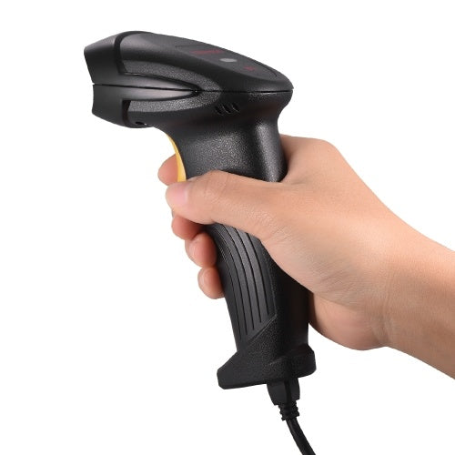 Aibecy 2-in-1 2.4G Wireless Barcode Scanner & USB