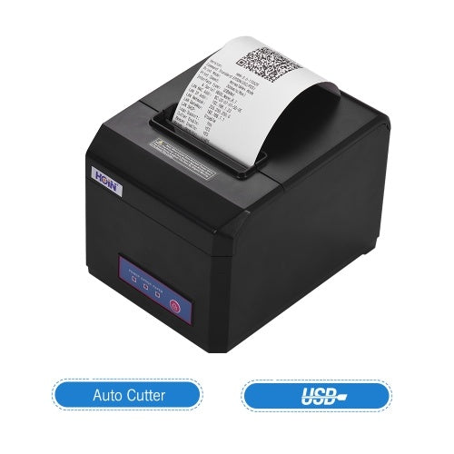 HOIN 80mm USB Thermal Receipt Printer