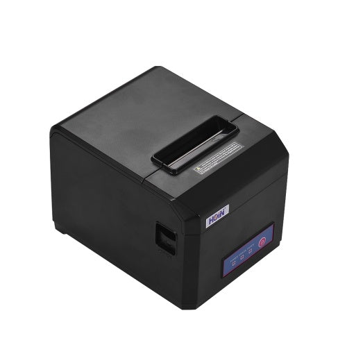 HOIN 80mm Thermal Receipt Printer Support 58mm/80mm Paper Width with Auto Cutter USB Serial Ethernet Interface Compatible with ESC/POS Print Commands