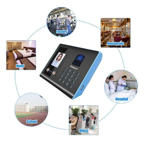 Aibecy E6 Intelligent Attendance Machine