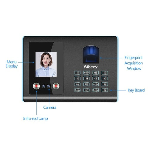 Aibecy E6 Intelligent Attendance Machine