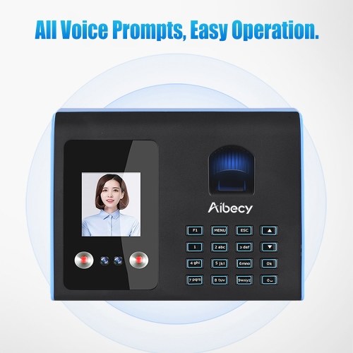 Aibecy E6 Intelligent Attendance Machine