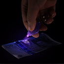 10Pcs Mini Portable UV LED Light Flashlight Keychain