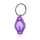 10Pcs Mini Portable UV LED Light Flashlight Keychain