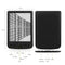 6 Inch e-Book Reader 800*600 Resolution E-Ink Screen Glare-free with USB Cable PU Cover Built-in Light 8GB Memory Storage E-reader Support TF Card