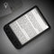 6 Inch e-Book Reader 800*600 Resolution E-Ink Screen Glare-free with USB Cable PU Cover Built-in Light 8GB Memory Storage E-reader Support TF Card