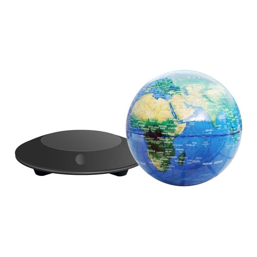 6 Inch Anti-Gravity Floating Rotating  Earth Globe