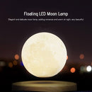 Magnetic Levitating Floating Moon Light Lamp