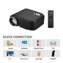 Portable LED Mini Movie Projector