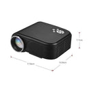 Portable LED Mini Movie Projector