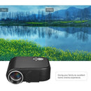 Portable LED Mini Movie Projector