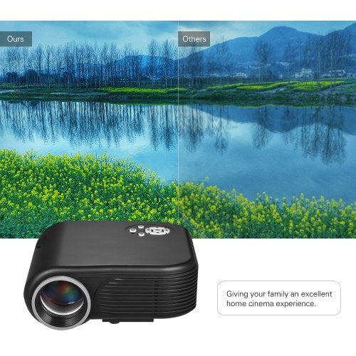 Portable LED Mini Movie Projector