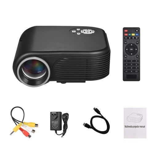 Portable LED Mini Movie Projector