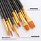 50 PCS Nylon Hair Paint Brushes Set