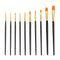 50 PCS Nylon Hair Paint Brushes Set