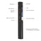 Portable Handheld Wand Wireless Scanner