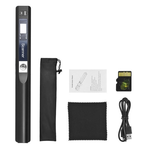 Portable Handheld Wand Wireless Scanner