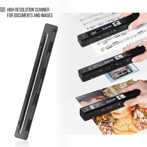 Portable Handheld Wand Wireless Scanner