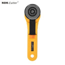 NDK 45mm Rotary Cutter Knife with Ergonomic Handle Safety Lock Quilting Sewing Cutting Tool