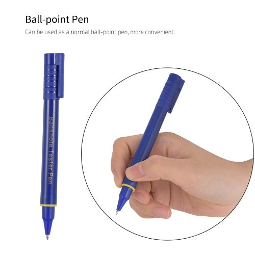 Portable Mini Banknote Tester Pen Counterfeit Money Detector Pen Money Marker