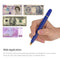 Portable Mini Banknote Tester Pen Counterfeit Money Detector Pen Money Marker