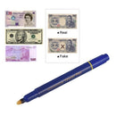 Portable Mini Banknote Tester Pen Counterfeit Money Detector Pen Money Marker