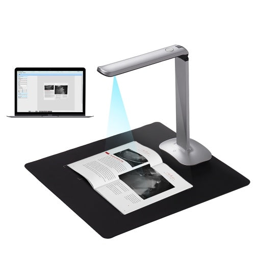 Aibecy F50 Foldable HD High Speed USB Book Image Document Camera Scanner