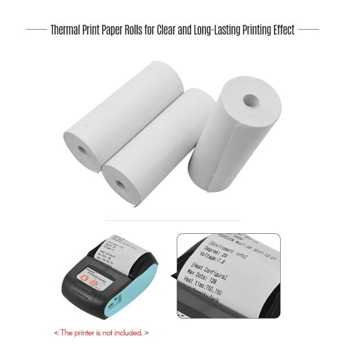 Thermal Paper Rolls 80*30mm Printer Paper Cash Register Rolls