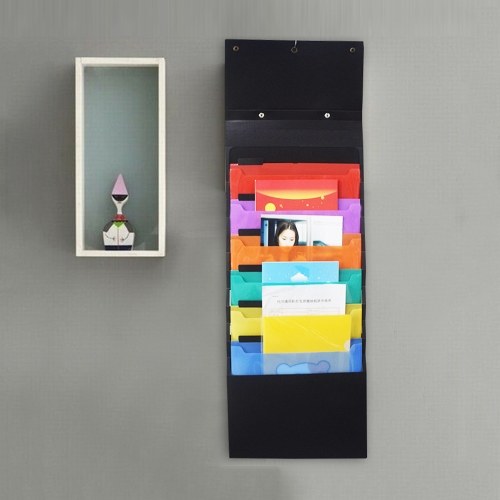 Multi-functional Hanging File Folder Holder