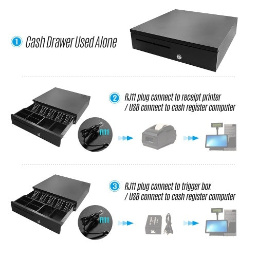 POS Cash Register Drawers Cash box