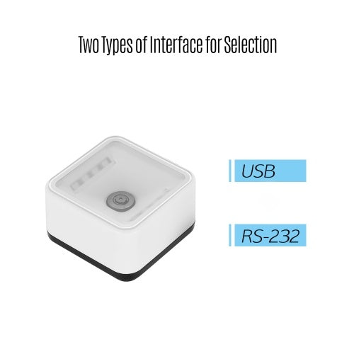 EP7000 Mini 1D/2D/QR Barcode Scanner