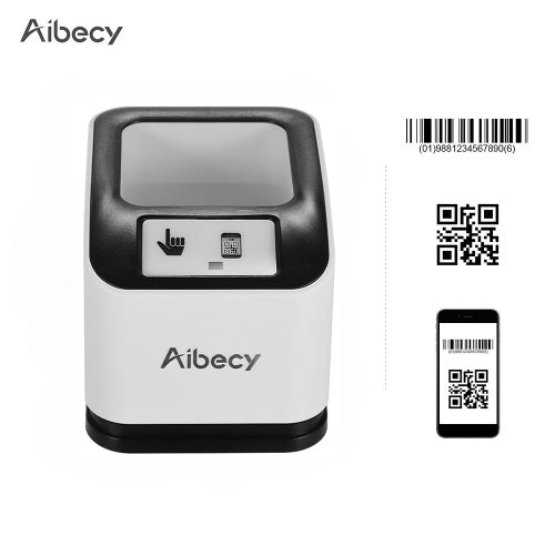 Aibecy 2200 1D/2D/QR ماسح الباركود