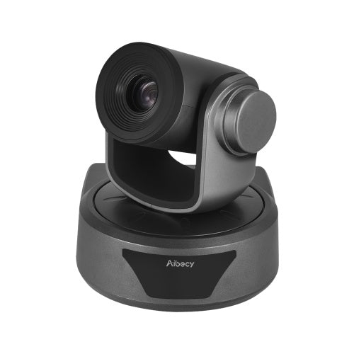 Aibecy Video Conference Camera Webcam 10X Optional Zoom Full HD 1080P Cam 52 Degree Wide Viewing Auto Focus with USB2.0 Remote Control for Business Meetings Rooms Recording Training