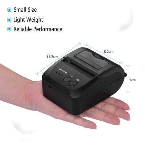 5809DD Portable Mini Direct Thermal Printer