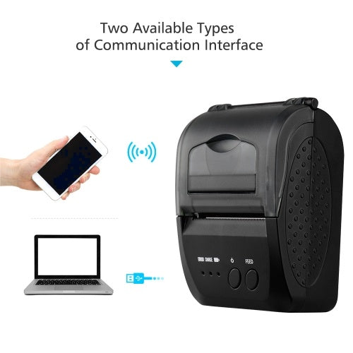 5809DD Portable Mini Direct Thermal Printer