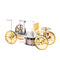 STARPOWER Low Temperature Metal Stirling Engine Motor Model Vehicle Car Kit