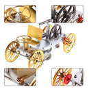 STARPOWER Low Temperature Metal Stirling Engine Motor Model Vehicle Car Kit