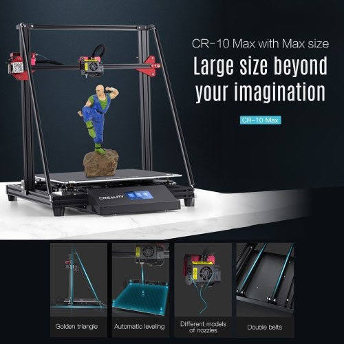 Creality 3D CR-10 Max Desktop 3D Printer DIY Kit