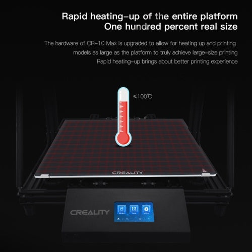 Creality 3D CR-10 Max Desktop 3D Printer DIY Kit