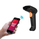 Aibecy Handheld Barcode Scanner USB 2.4G Wireless 1D 2D QR Code Scanner BT Reader CMOS Image Office Electronic Scanning Supplies