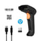 Aibecy Handheld Barcode Scanner USB 2.4G Wireless 1D 2D QR Code Scanner BT Reader CMOS Image Office Electronic Scanning Supplies