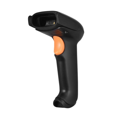 Aibecy Handheld Barcode Scanner USB 2.4G Wireless 1D 2D QR Code Scanner BT Reader CMOS Image Office Electronic Scanning Supplies