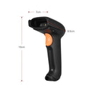 Aibecy Handheld Barcode Scanner USB 2.4G Wireless 1D 2D QR Code Scanner BT Reader CMOS Image Office Electronic Scanning Supplies